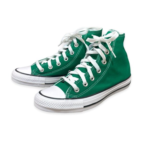 Converse Shoes - Converse Chuck Taylor Allstar CTAS High Top Sneakers Amazon Green M 5/ W 7